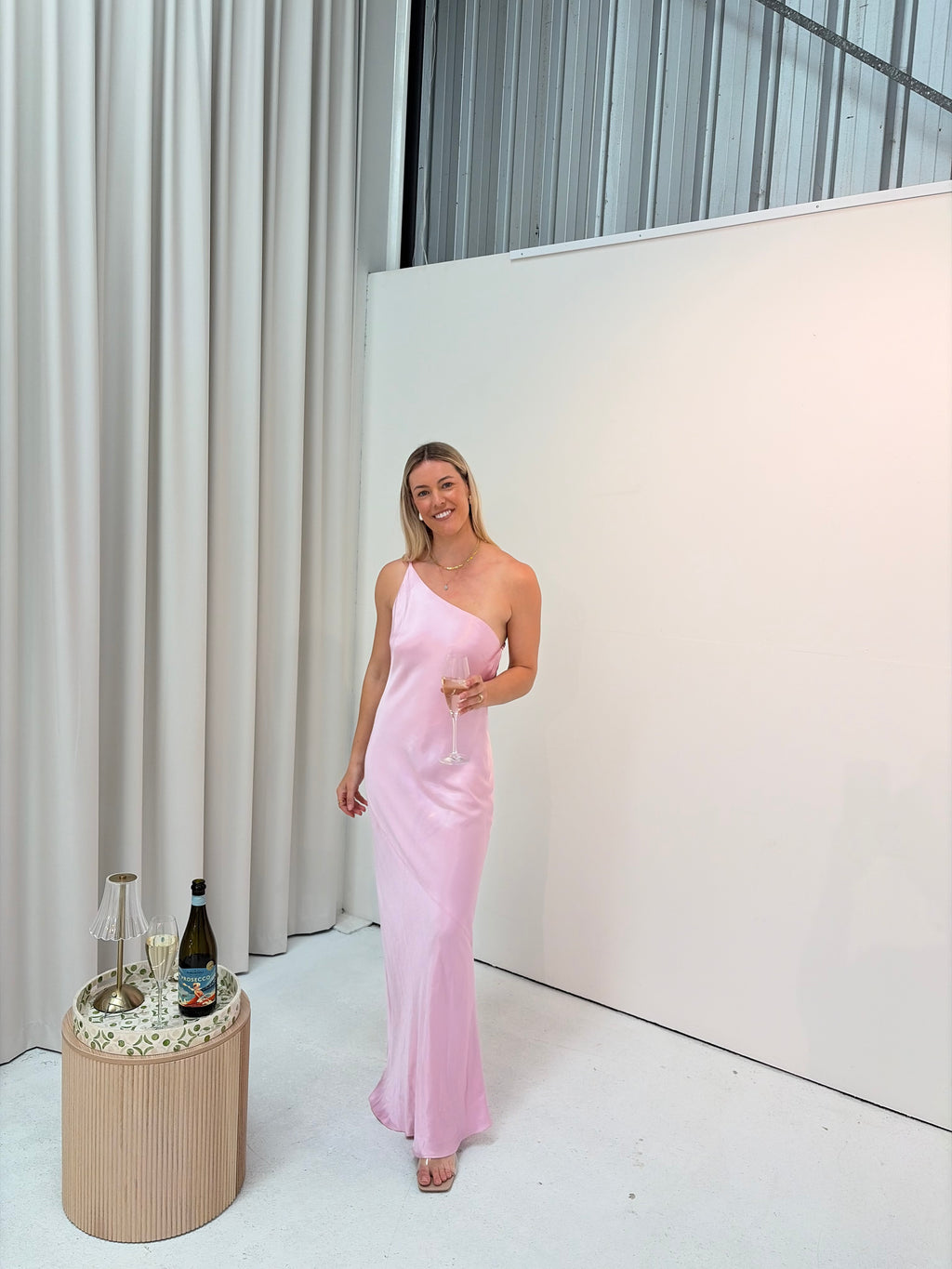 LA LUNE ONE SHOULDER