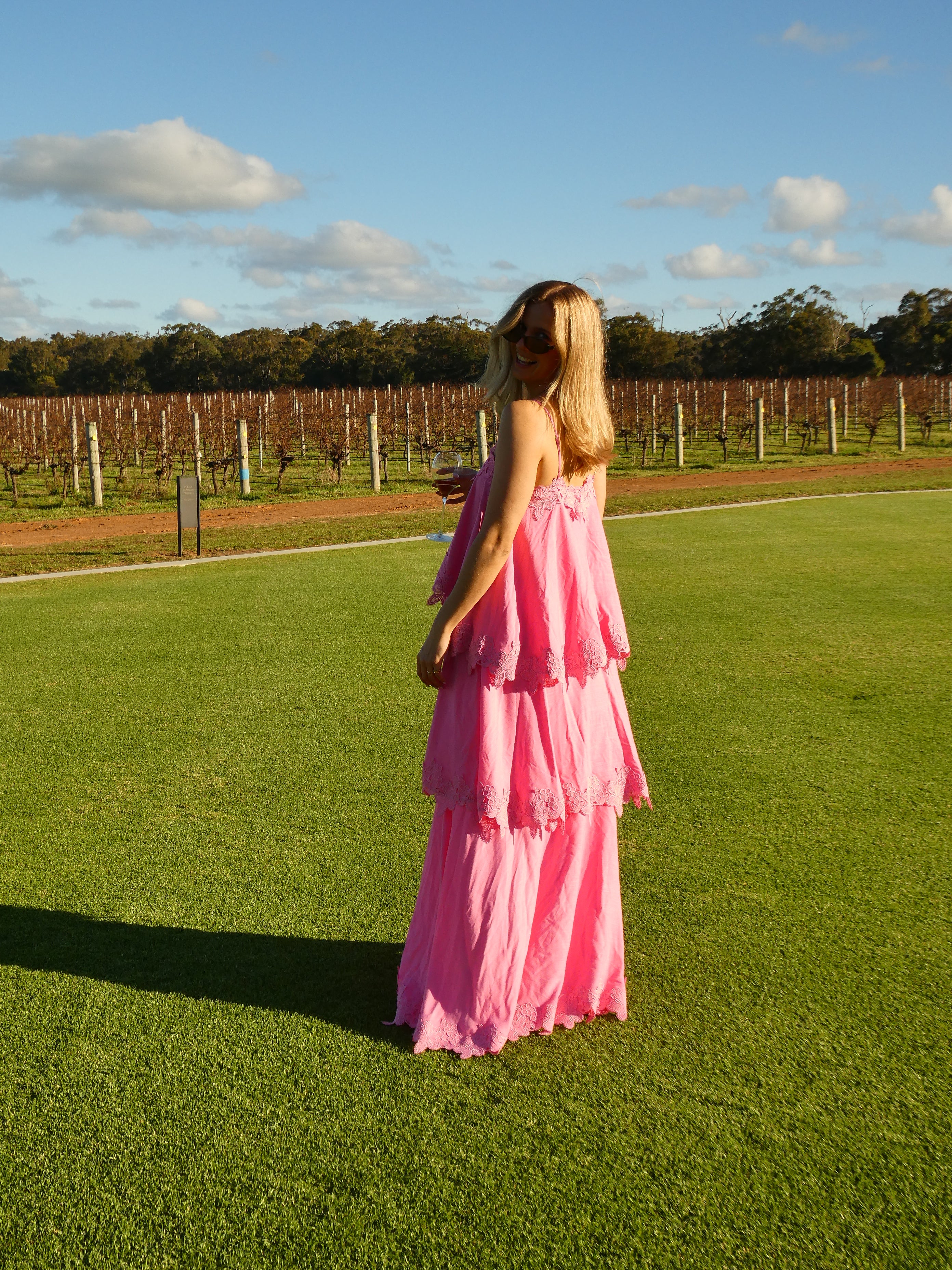 MIRI TIERED GOWN