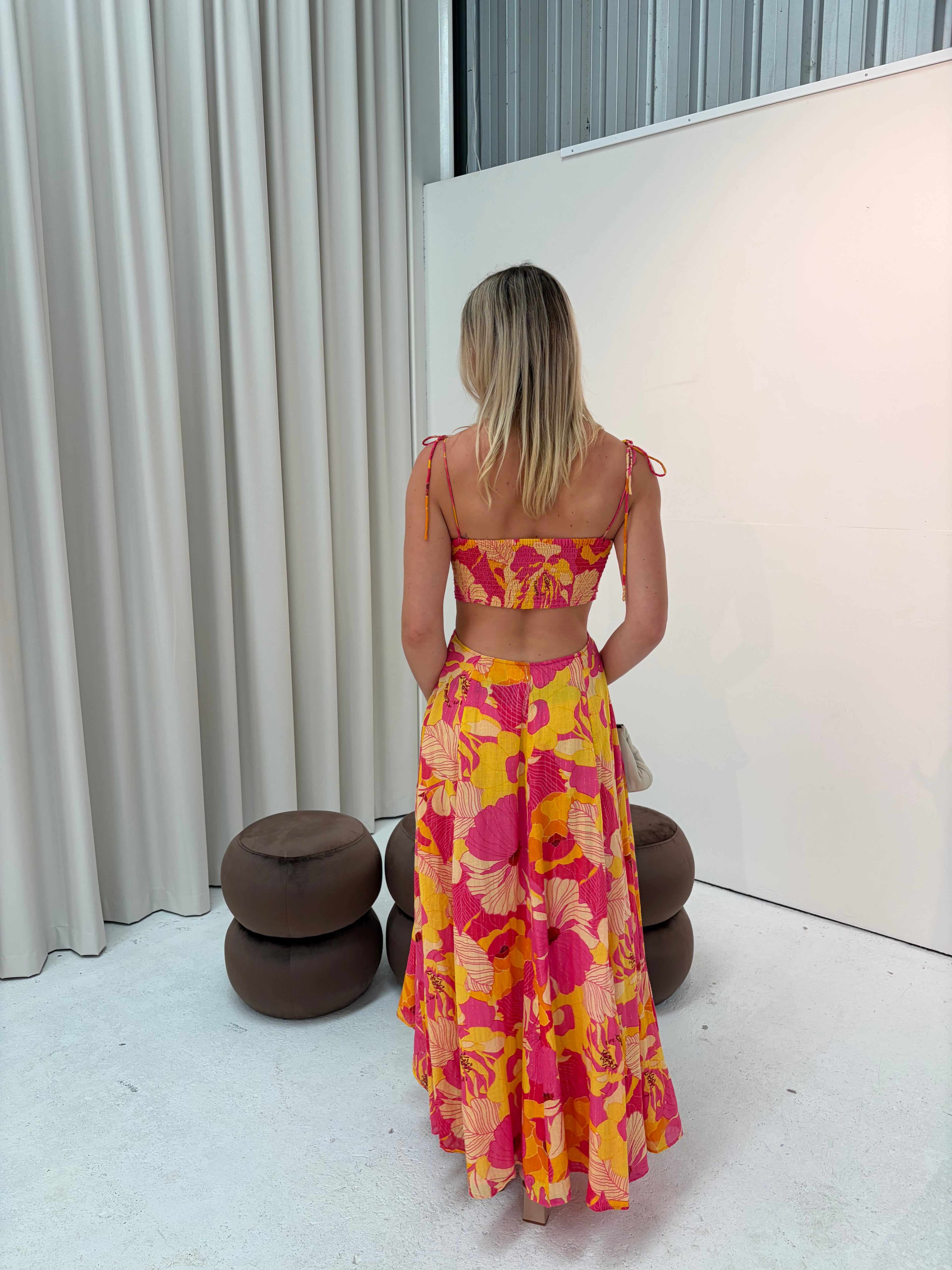 MAGDA DRESS