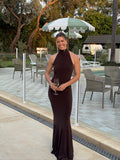 FISHTAIL GOWN