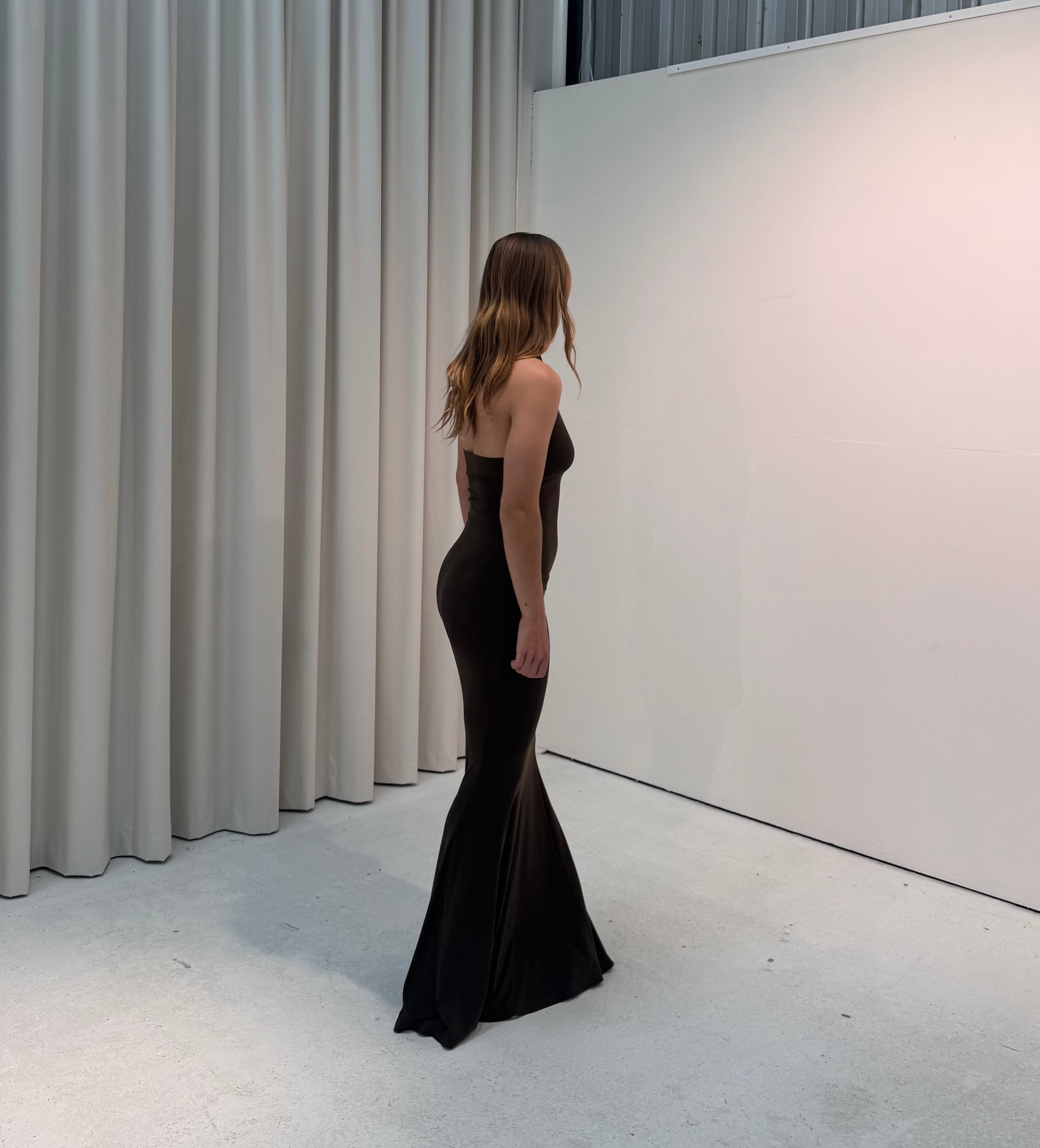 FISHTAIL GOWN