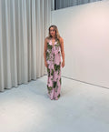 PLUNGE COWL MAXI