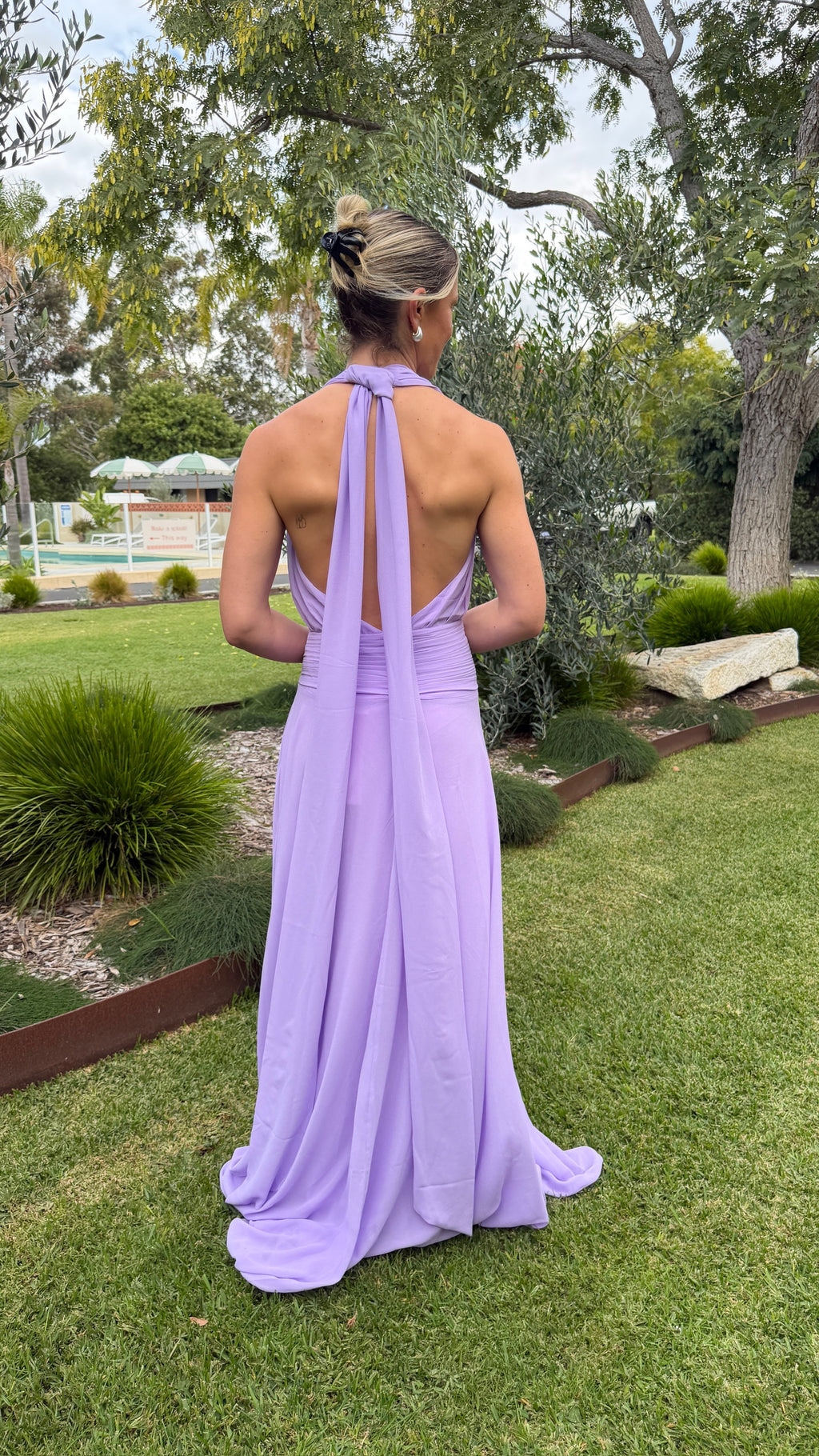 SOLAIA DRESS