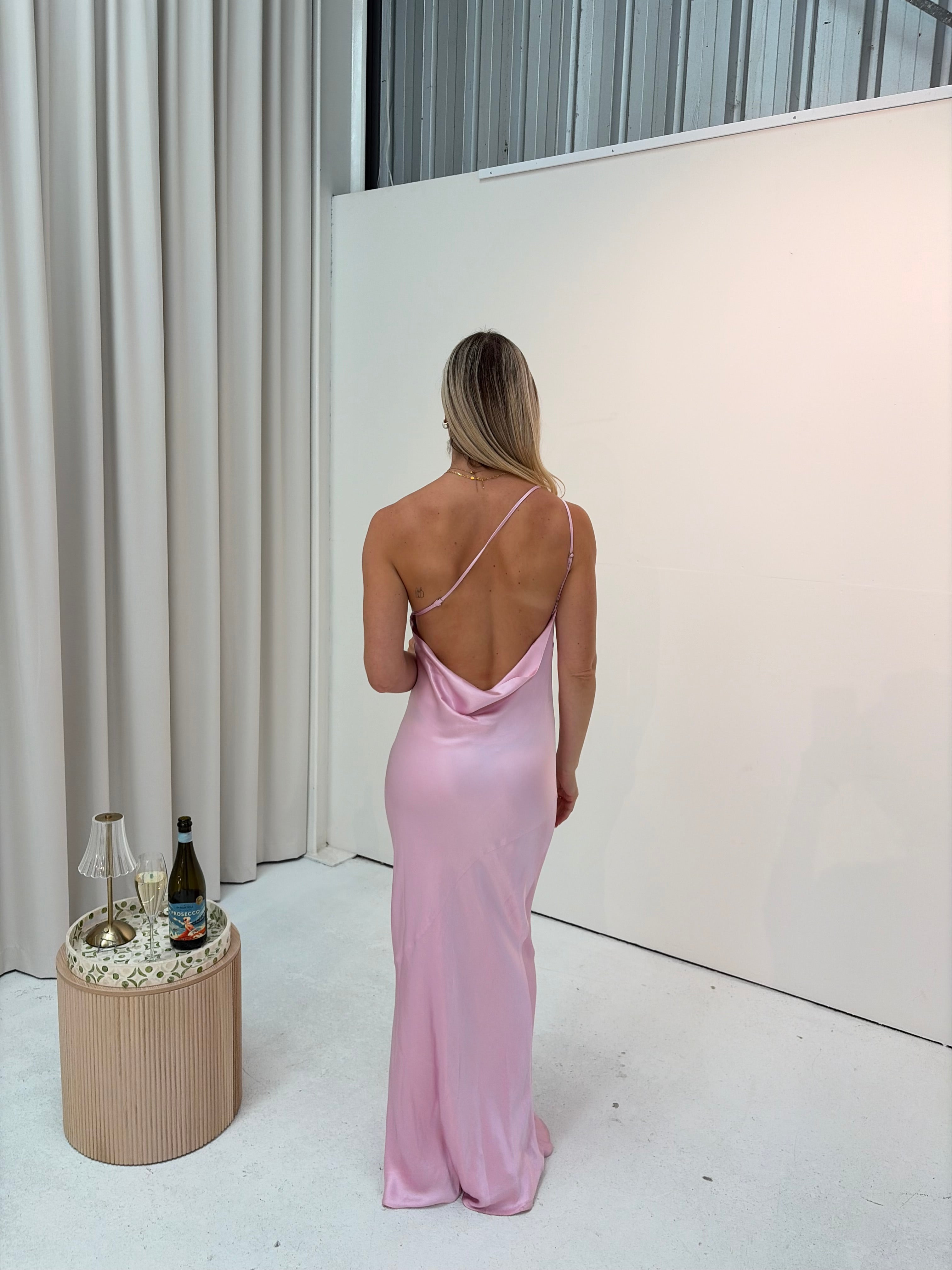 LA LUNE ONE SHOULDER