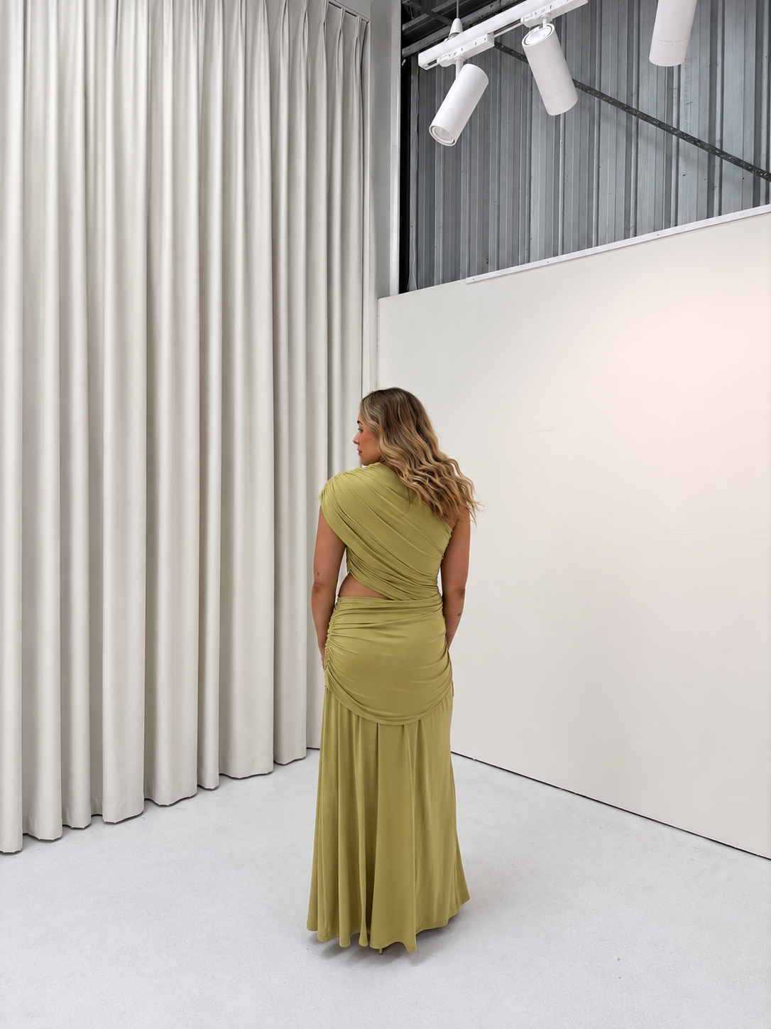 CRAVE RUCHED DRESS
