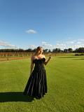 IVY BUBBLE HEM GOWN