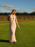 ISCHIA FRINGE DRESS
