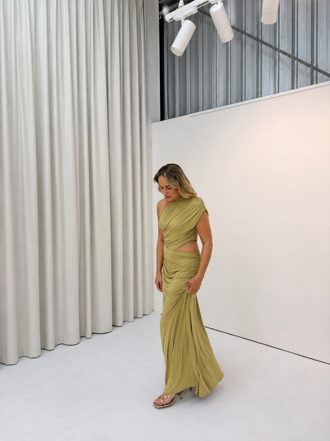 CRAVE RUCHED DRESS