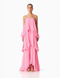 MIRI TIERED GOWN