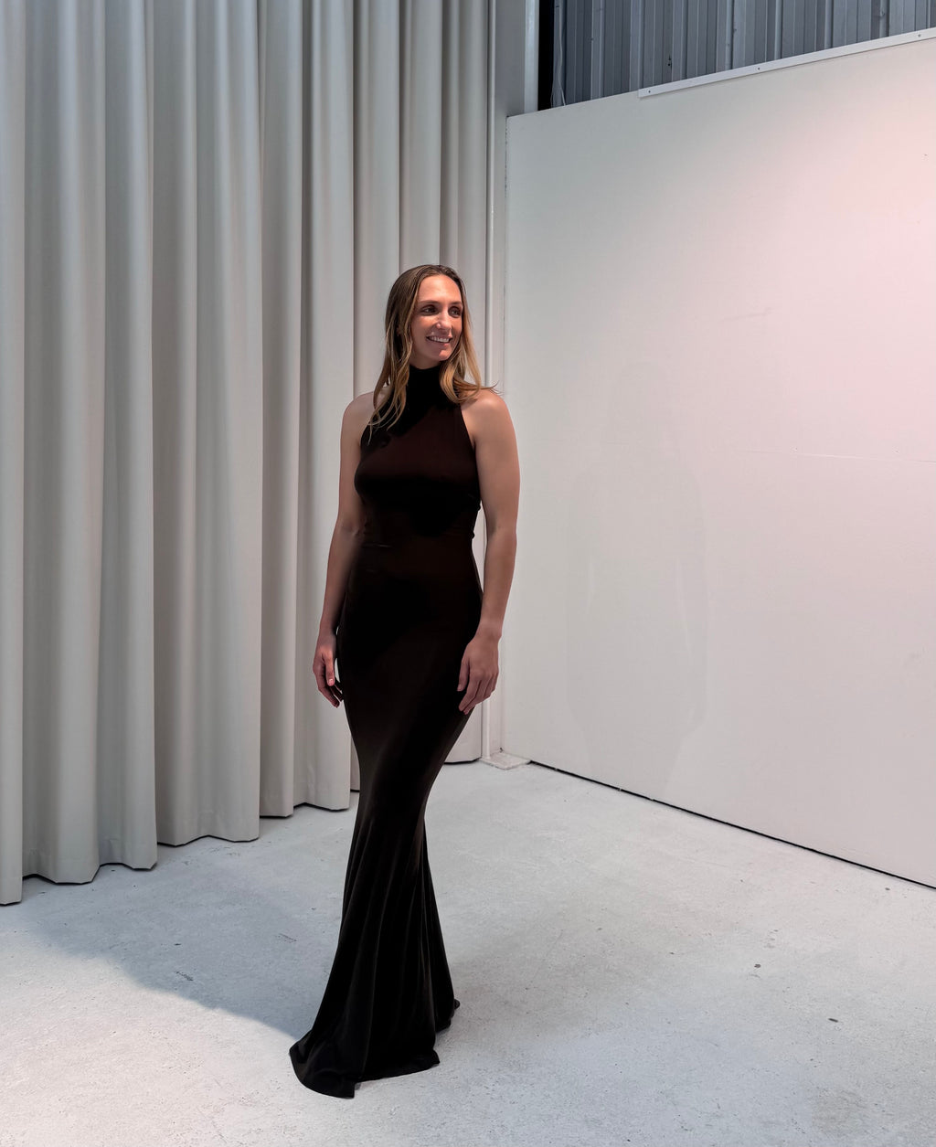 FISHTAIL GOWN