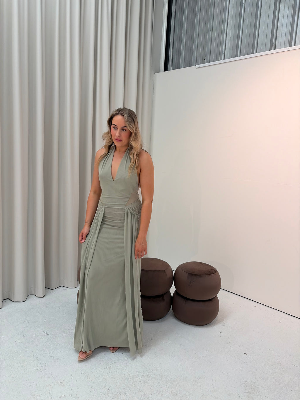 JUNIPER HALTER MAXI