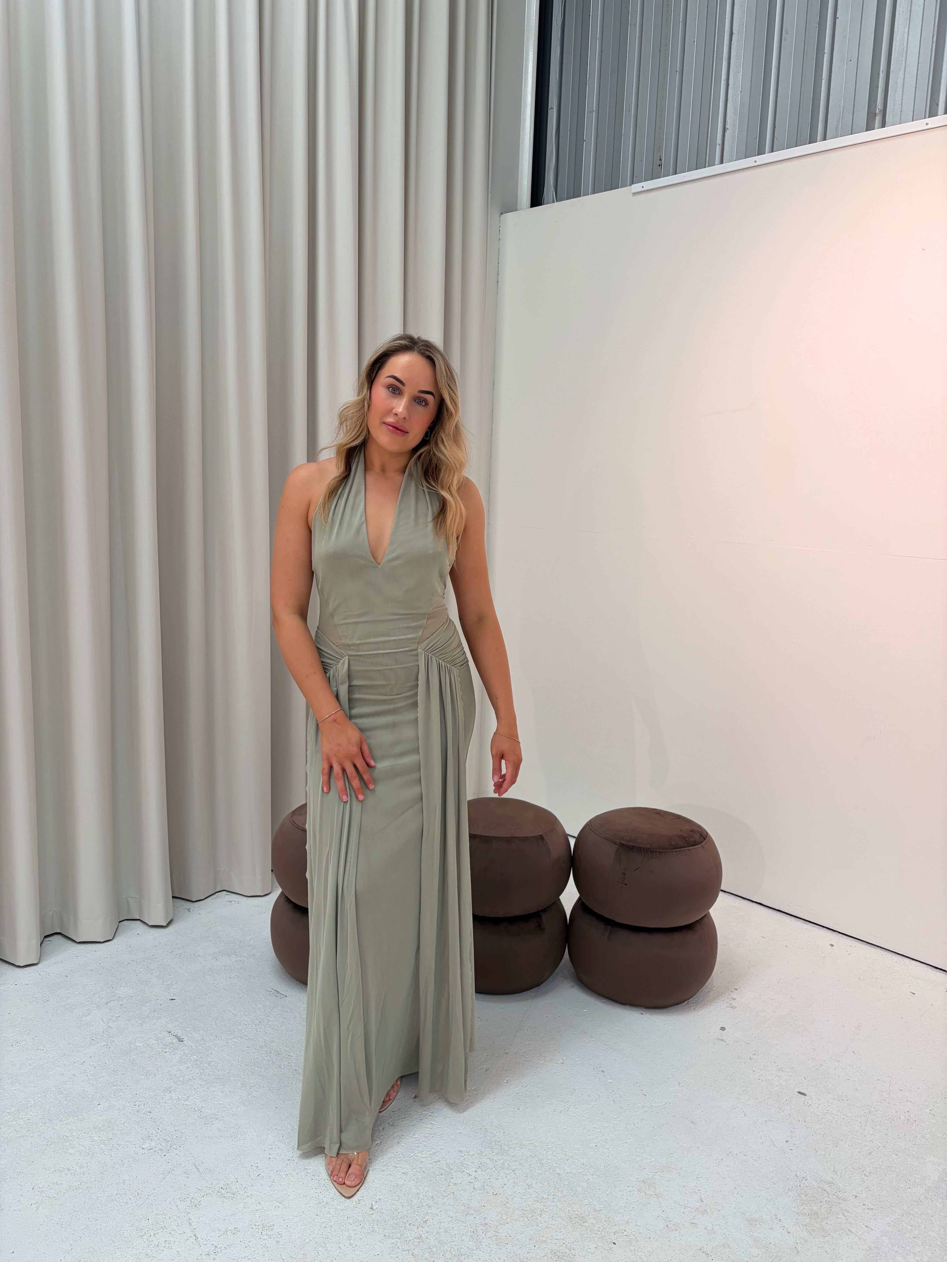 JUNIPER HALTER MAXI